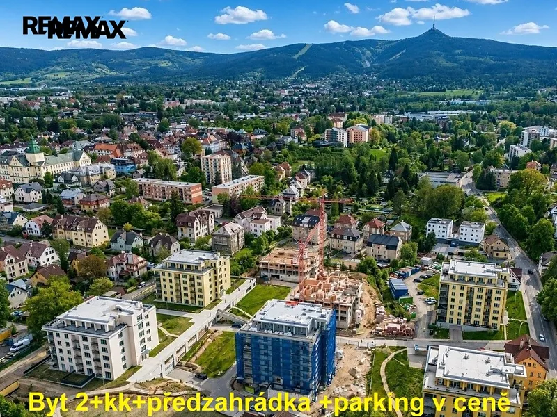 Prodej bytu 2+kk v osobním vlastnictví 66 m², Liberec